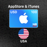 ❇️ Карта пополнения Apple iTunes 100$ USD (USA) США