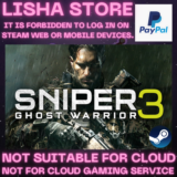 Sniper Ghost Warrior 3 Стим Оффлайн на 90 дней