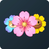 🎁Случайный коллекционный подарок Sakura Flower