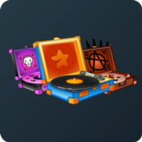 🎁Случайный коллекционный подарок Record Player
