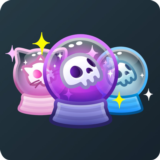 🎁Случайный коллекционный подарок Crystal Ball