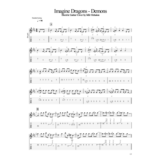 Табы Kfir Ochaion - Imagine Dragons - Demons - Electric