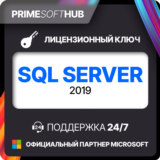 Microsoft SQL Server 2019 Лицензионный ключ