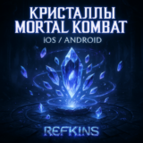 КРИСТАЛЛЫ MORTAL KOMBAT MOBILE IOS/ANDROID НАКРУТКА MKM