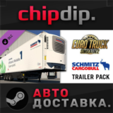 Euro Truck Simulator 2 - Schmitz Trailer Pack DLC STEAM