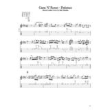 Табы Kfir Ochaion Guns N´ Roses - Patience - Electric