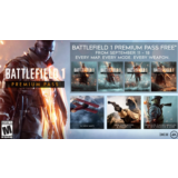 battlefield 1 revolution - premium pass  PC EA app 👑♘
