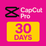 CAPCUT PRO 30 ДНЕЙ (ЧАСТНОЕ)