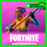 ✅FORTNITE: Революция граффити +600 Vb XBOX|PC|PS КЛЮЧ🔑