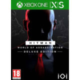 HITMAN WORLD OF ASSASSINATION -НЕ ОБЩИЙ- XBOX