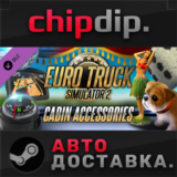 Euro Truck Simulator 2 - Cabin Accessories DLC STEAM