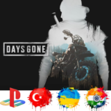 Days Gone PS4/PS5/Турция/Украина/Индия/PS/Игры/PS