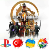 Mortal Kombat 1 Khaos/PS5/Турция/Украина/Индия/Игры/PS