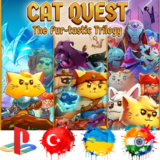 Cat Quest Trilogy PS4/PS5/Турция/Украина/Индия/PS/Игры