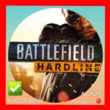 🔴[U]Battlefield Hardline Аккаунт💜[Смена почты/данных]
