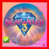 🔴[U]Bejeweled 3 Аккаунт💜[Смена почты/данных]