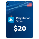💎Подарочная PSN карта PlayStation Network 20$🎮(USA)💎
