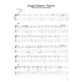 Табы Kfir Ochaion - Imagine Dragons - Warriors