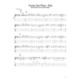 Табы Kfir Ochaion - Twenty One Pilots - Ride - Electric