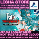 Fate/Samurai Remnant Deluxe Стим Оффлайн на 90 дней