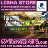Farming Simulator 25 Year 1 +MacDon Pack на 90 дней
