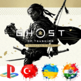 Ghost of Tsushima PS4/PS5/Турция/Украина/Индия/Игры/PS