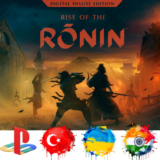 Rise of the Ronin Deluxe PS5/Турция/Украина/Индия/PS