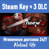 Friday the 13th: Killer Puzzle (Steam) ✅ REGION FREE 🌐