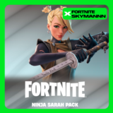 🟡FORTNITE Набор Ниндзя Сары XBOX|PC|PS|EPIC Активация