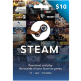 STEAM WALLET GIFT CARD 10$ USD + ТУРЦИЯ / АРГЕНТИНА