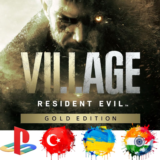Resident Evil Village Golden PS4/PS5/Турция/Украина/PS