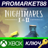 ⭐ Little Nightmares I & II AR XBOX One / Xbox Series X|