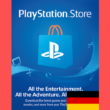 PLAYSTATION ПСН DE 110 EUR КАРТА ПОПОЛНЕНИЯ ГЕРМАНИЯ