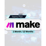 🔗MAKE.COM | ПЛАН TEAMS/PRO | 1/12 МЕСЯЦЕВ