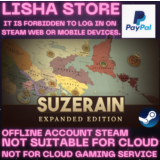 Suzerain Expanded Edition Стим Оффлайн на 90 дней