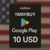 США🪁ГУГЛ ПЛЕЙ 10 USD🪁Подарочная карта код оплаты