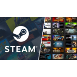 Steam Подарочная карта 15-25-30 EUR EUROPE