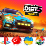 DIRT 5 Year One Edition PS4/PS5/Турция/Украина/Индия/PS