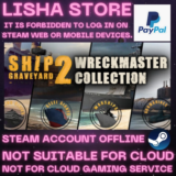 Ship Graveyard Simulator 2 Wreckmaster Coll на 90 дней