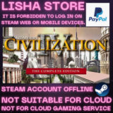 Sid Meiers Civilization IV The Complete на 90 дней