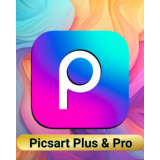 👨‍🎨PICSART PLUS & PRO 📸 1 ГОД | НА ВАШ АККАУНТ