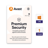 Avast Premium Security (1 Year _ 1 Device)