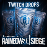 TOM CLANCY´S RAINBOW SIX: SIEGE | ТВИЧ ДРОПС 24 ПАКЕТОВ