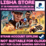 Deliver At All Costs Deluxe Стим Оффлайн на 90 дней