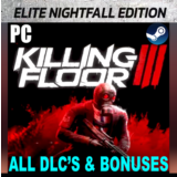 ・KILLING FLOOR 3 ELITE NIGHTFALL (2025)・STEAM АККАУНТ・