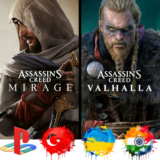 Assassin's Creed Bundle PS4/PS5/Турция/Украина/Индия/PS