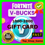 🔥 FORTNITE Gift Card 1000 - 2800 V-Bucks EPIC Game 🔥