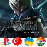 FINAL FANTASY VII Deluxe PS4/Турция/Украина/Индия/PS