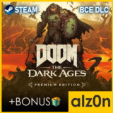 🟥DOOM: The Dark Ages - Premium Edition🧿STEAM・ГАРАНТИЯ