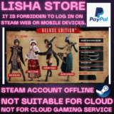 Wuchang Fallen Feathers Deluxe Стим Оффлайн на 90 дней